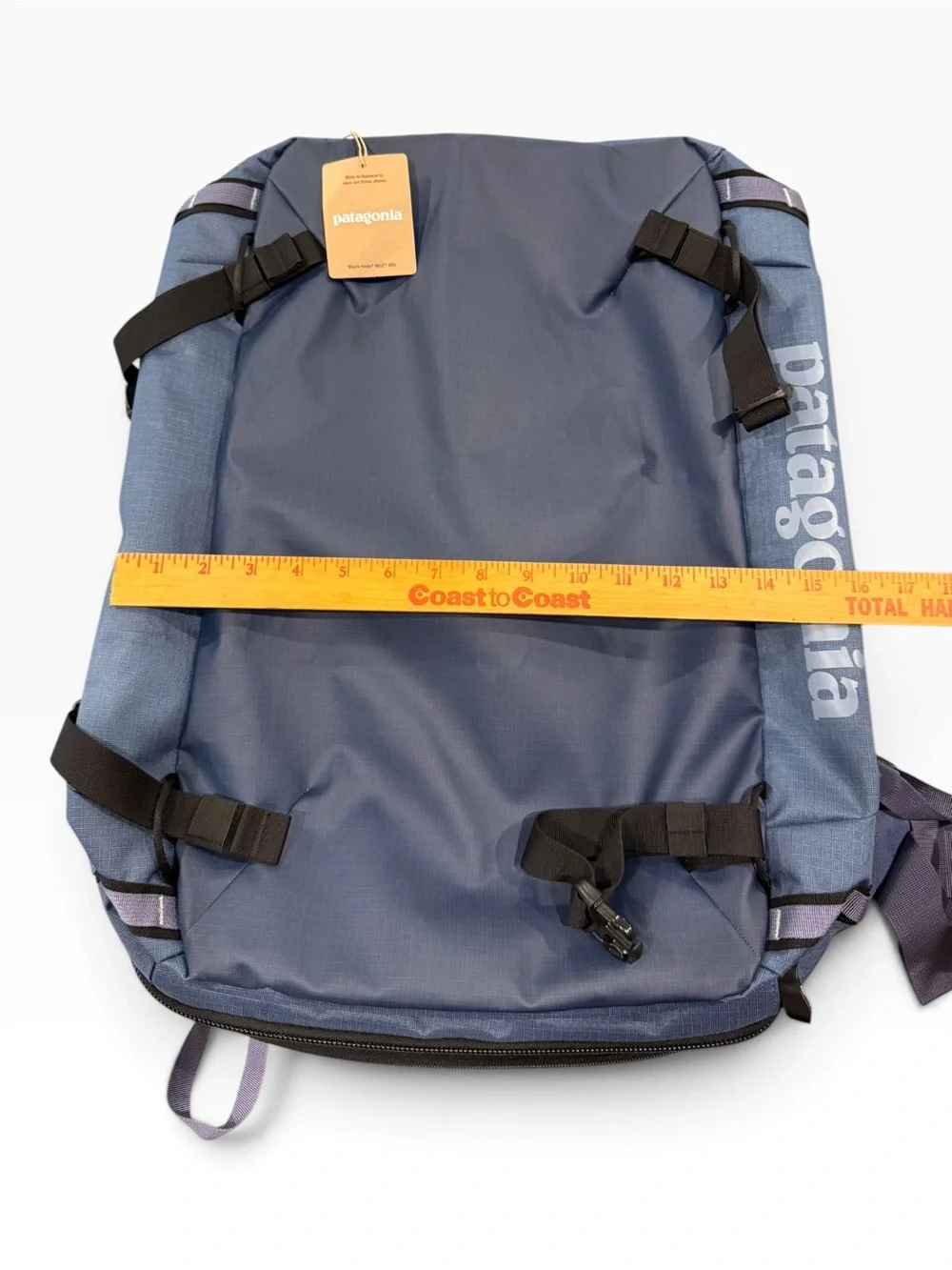 Patagonia Black Hole MLC 45L Travel Backpack Current Blue NWT 49307 FA25